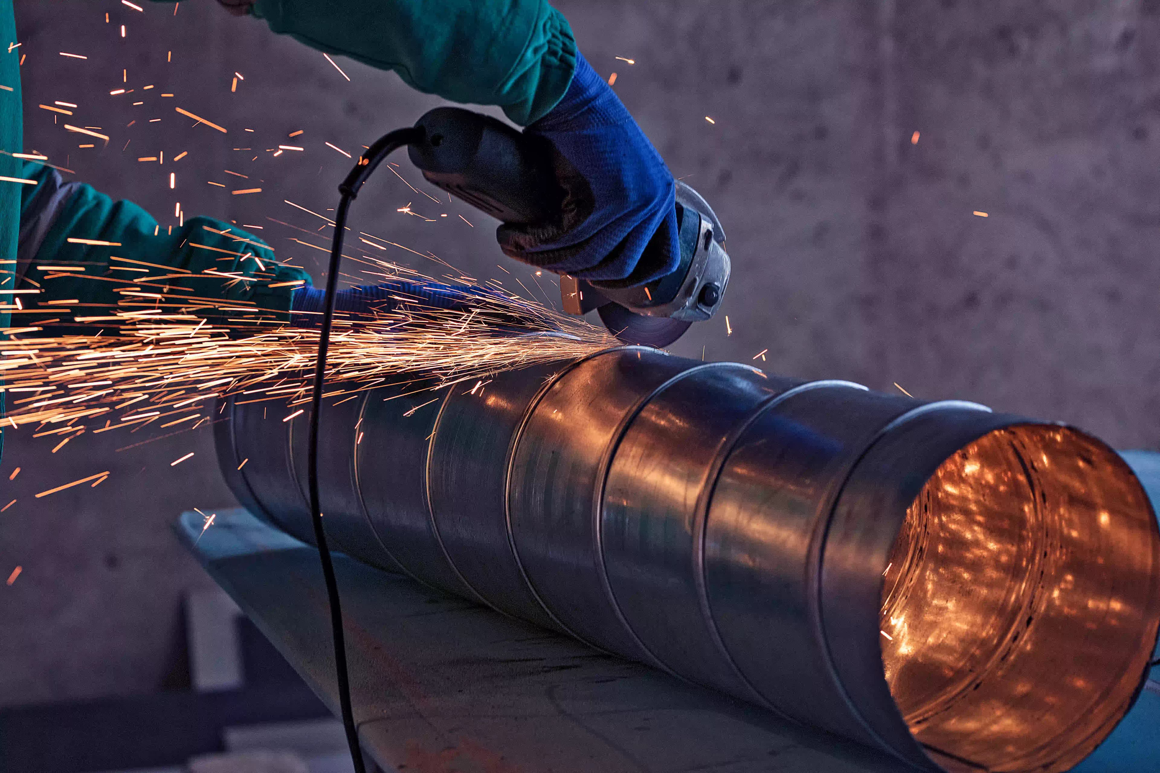 Punto de consolidación y recepción de materiales