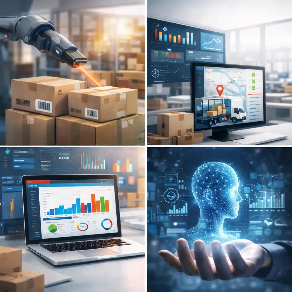 Innovación digital aplicada a logística