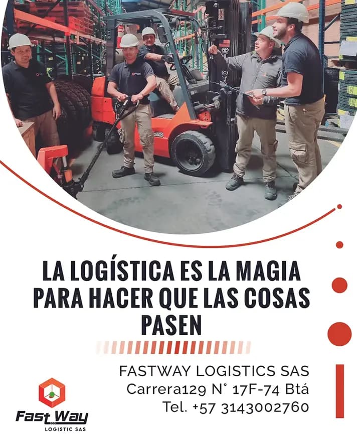 Operación y alistamiento de mercancía en bodega